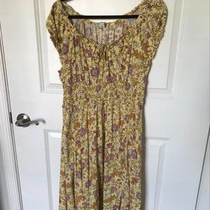 Floral Maxi Dress